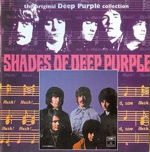 DEEP PURPLE CD «Shades Of Deep Purple» ℗1968