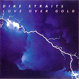 DIRE STRAITS CD «Love Over Gold» ℗1982