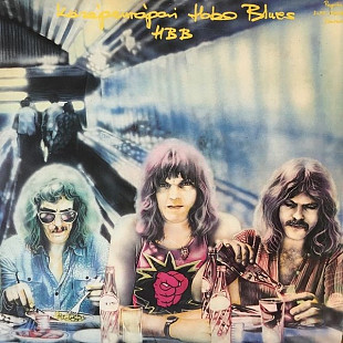 HBB (HOBO BLUES BAND) «Középeurópai Hobo Blues» ℗1980