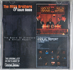 The Mills Brothers & Count Basie 1967 / 1968 - The Board Of Directors / Annual Report
