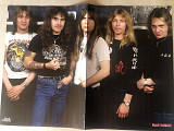 Rock Hard Німеччина Постер Iron Maiden