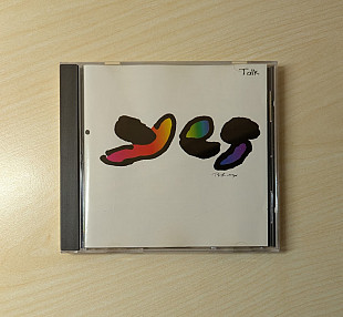 Yes -Talk- 1994 CD (Germany)