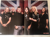 Rock Hard Німеччина Постер Iron Maiden