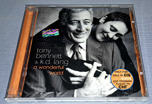 Лицензионный Tony Bennett & k.d. lang - A Wonderful World