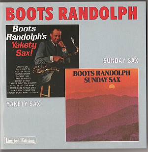 Boots Randolph 1963 / 1968 - Boots Randolph's Yakety Sax! / Sunday Sax