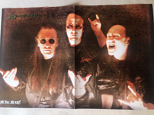 Rock Hard Німеччина Постер