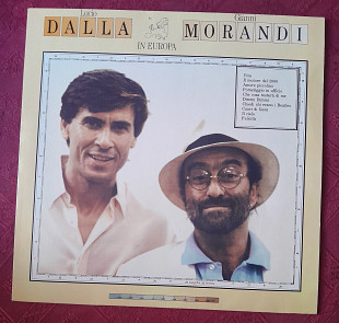 LUCIO DALLA / GIANNI MORANDI - IN EUROPA