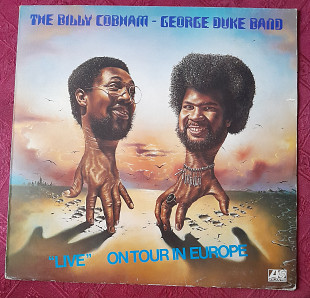 THE BIILY COBHAM - GEORGE DUKE BAND - "LIVE "