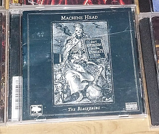 CD- Machine Head- THe Blackening
