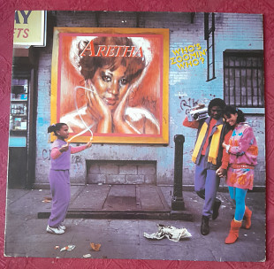 ARETHA FRANKLIN - WHO'S ZOOMIN WHO
