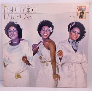 First Choice – Delusions LP 12" (Прайс 47448)