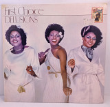 First Choice – Delusions LP 12" (Прайс 47448)