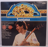 Santana – Top Groups Of Pop Music LP 12" (Прайс 34109)