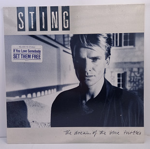 Sting – The Dream Of The Blue Turtles LP 12" (Прайс 39489)