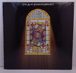 The Alan Parsons Project – The Turn Of A Friendly Card LP 12" (Прайс 30829)