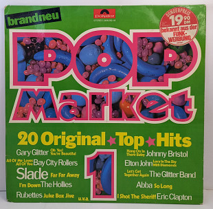 Various – Pop Market 1 LP 12" (Прайс 47299)