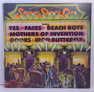 Various – Super Stars Live 3LP 12" (Прайс 47456)