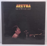 Aretha Franklin – Aretha Live At Fillmore West LP 12" (Прайс 31016)