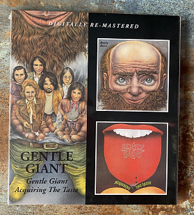 Gentle Giant – Gentle Giant / Acquiring The Taste - 2CD
