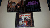 3 AUDIO CD Black Sabbath (1970, 71, 75 ) одним лотом !