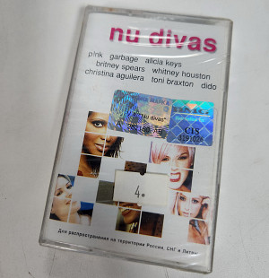 Nu Divas MC cassette pink garbage britney spears