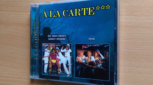 À La Carte - Ⓒ1980 + Ⓒ1981 - CD-MAX (НОВЫЙ).