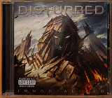 CD фiрмовий Disturbed - Immortalized