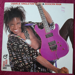 CHARLIE SINGLETON AND THE MODERN MAN (ex - Cameo) - Nothing Ventured Nothing Gainedr