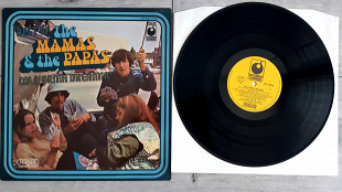 THE MAMAS & THE PAPAS BEST OF… CALIFORNIA DREAMING ( SOUND SUPERB SPR 90050 ) 1977 UK