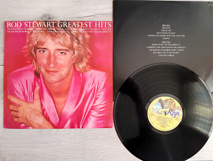 ROD STEWART GREATEST HITS ( RIVA RODTV 1 A2/B1 ) 1979 UK