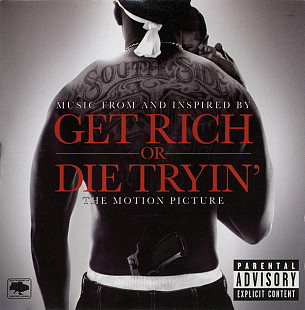 Various – Music From And Inspired By Get Rich Or Die Tryin' The Motion Picture ( UA )