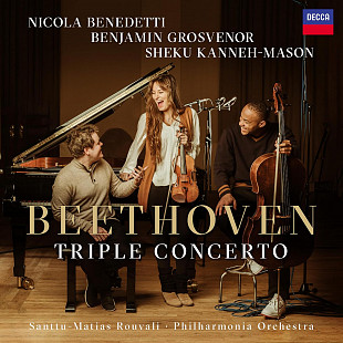 Вінілова платівка Ludwig Van Beethoven (Benedetti, Mason, Grosvenor) - Triple Concerto, Op. 56 [LP]