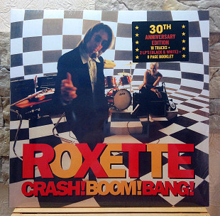 Нова платівка Roxette - Crash! Boom! Bang! 1994 р