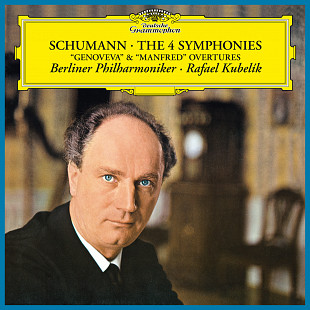 Вінілова платівка Schumann, Kubelik, Berliner Philharmoniker - The 4 Symphonies [3LP] (Limited)