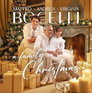 Вінілова платівка Andrea, Matteo, Virginia Bocelli - A Family Christmas [LP] (Limited Edition, Color