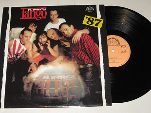 Пластинка Tango (6) – Tango '87 / Pop Rock, New Wave (Supraphon, Czechoslovakia, 1988) ламинат (Ех+)