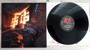 MSG - McALEY SCHENKER GROUP SAVE YOURSELF ( EMI 1C064-7 92752 1C A1/B1 ) 1989 GERMANY