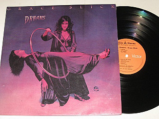 Пластинка Grace Slick – Dreams / Hard Rock, Pop Rock (RCA Victor, Greece, 1980)