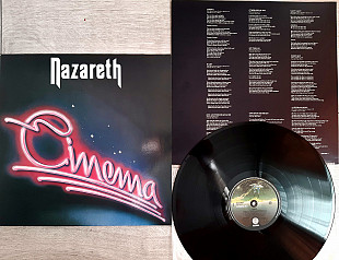 NAZARETH CINEMA ( VERTIGO SPACESHIP 830 300 1 1Y/2Y ) 1986 GERMANY