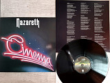 NAZARETH CINEMA ( VERTIGO SPACESHIP 830 300 1 1Y/2Y ) 1986 GERMANY