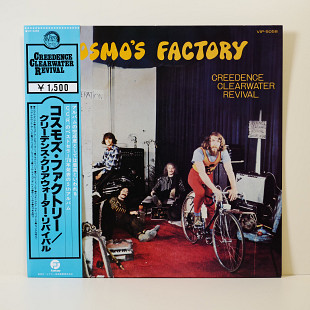 Creedence Clearwater Revival – Cosmo's Factory (Japan, Fantasy – VIP-5058, 1978)