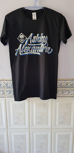 Футболка "Asking Alexandria" (100% cotton, S, Honduras)