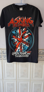 Футболка "Asking Alexandria" (100% cotton, S, Haiti)