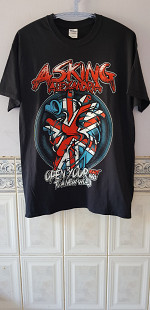 Футболка "Asking Alexandria" (100% cotton, L, Haiti)