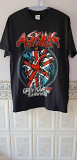 Футболка "Asking Alexandria" (100% cotton, L, Haiti)