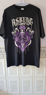 Футболка "Asking Alexandria" (100% cotton, XL, Haiti)