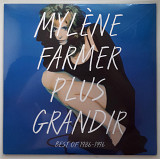 MYLENE FARMER – Plus Grandir - Best of 1986 - 1996 - 2xLP ‘2021 Universal Music France - NEW