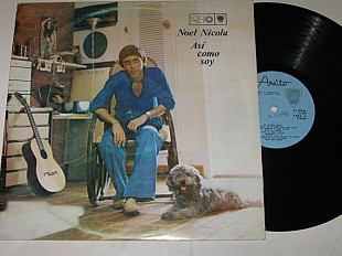 Пластинка Noel Nicola – Así Como Soy / Latin, Folk, World, Country, Nueva Trova (Areito, Cuba, 1980)