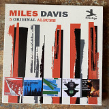Miles Davis – 5 Original Albums – 5CD Box