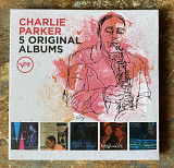 Charlie Parker – 5 Original Albums – 5CD Box